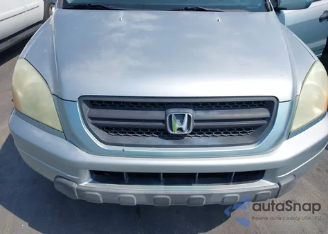 2003 Honda Pilot Ex-L from USA, damaged, VIN 2HKYF18593H604788